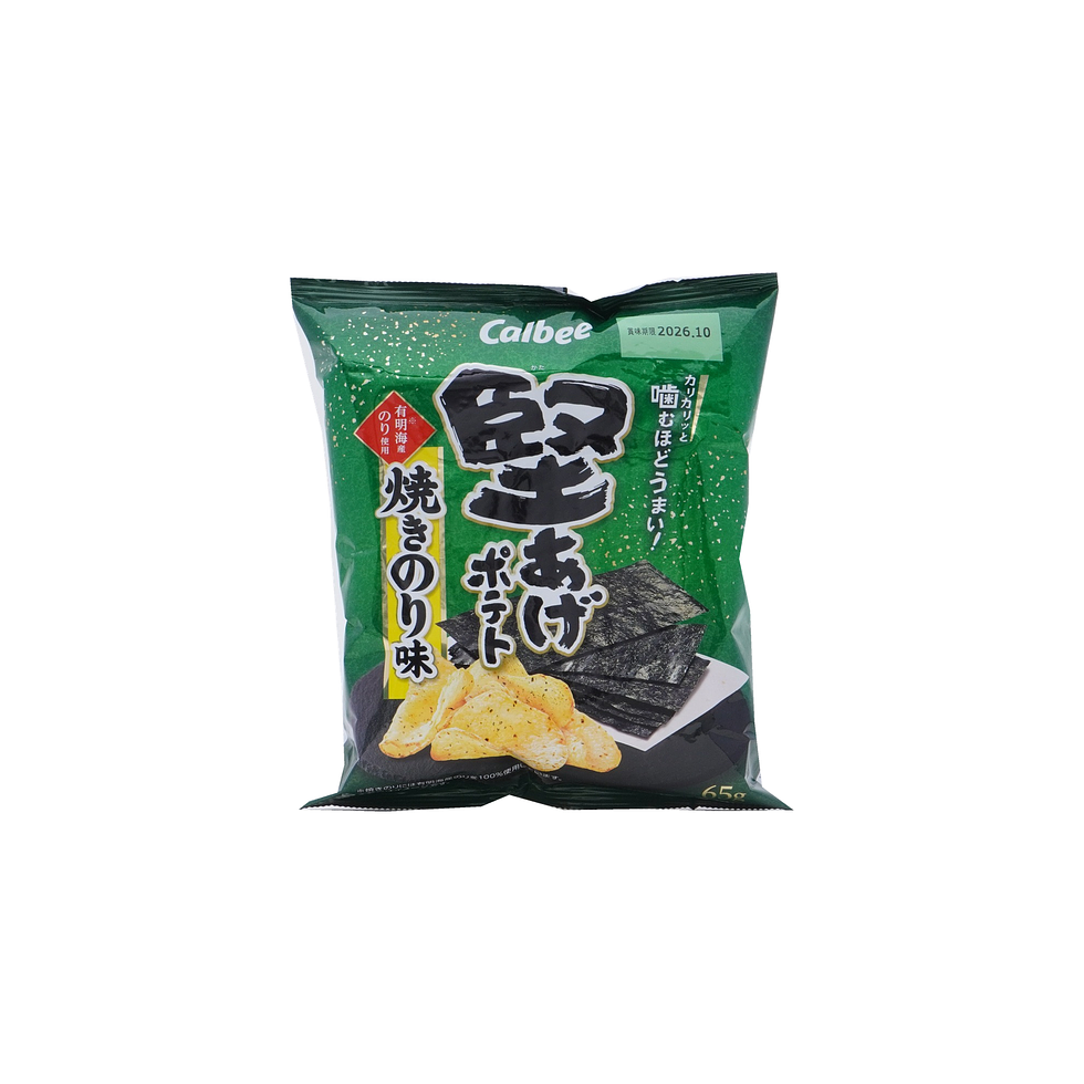 Calbee Kataage saveur algue 65 g