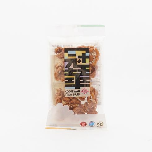【Best Before:15/09/2026】 Koon Wah Amber Sugar Coated Walnut 80g