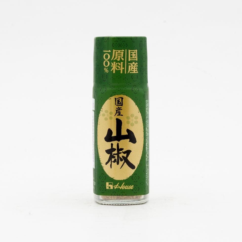 【Best Before:30/09/2026】 House Japanese Sansho Pepper 10g