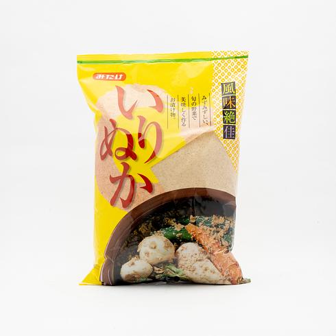 【Best Before:10/09/2026】 Mitake Roasted Rice Bran 800g