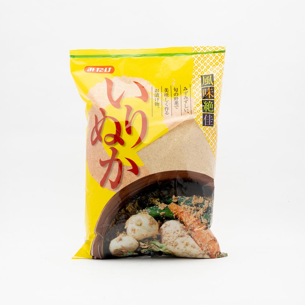 【Best Before:10/09/2026】 Mitake Roasted Rice Bran 800g
