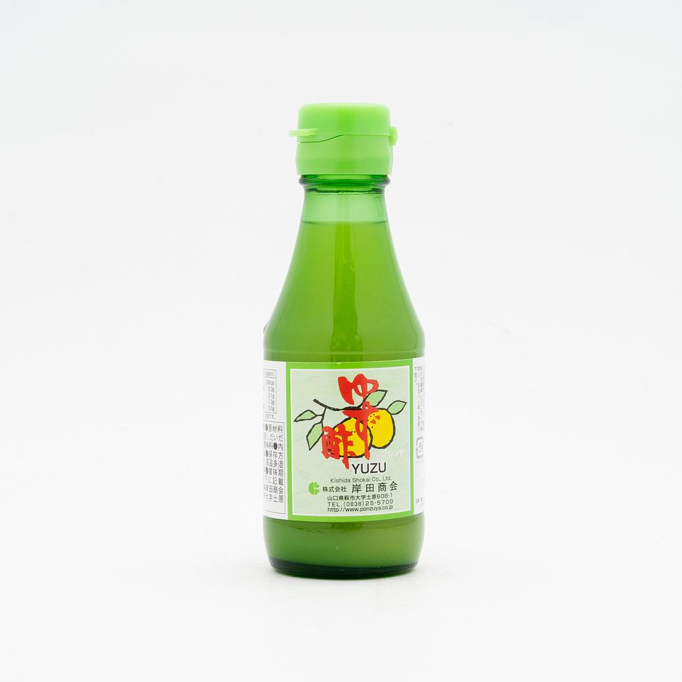 【Best Before:10/09/2026】 Kishida Yuzu Vinegar 150ml