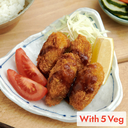 Fried Oyster (+5 veg)