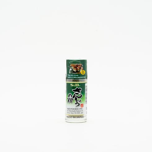 【DDM:29/09/2026】 S&B Poivre Japonais (Poudre de Sansho) 8g