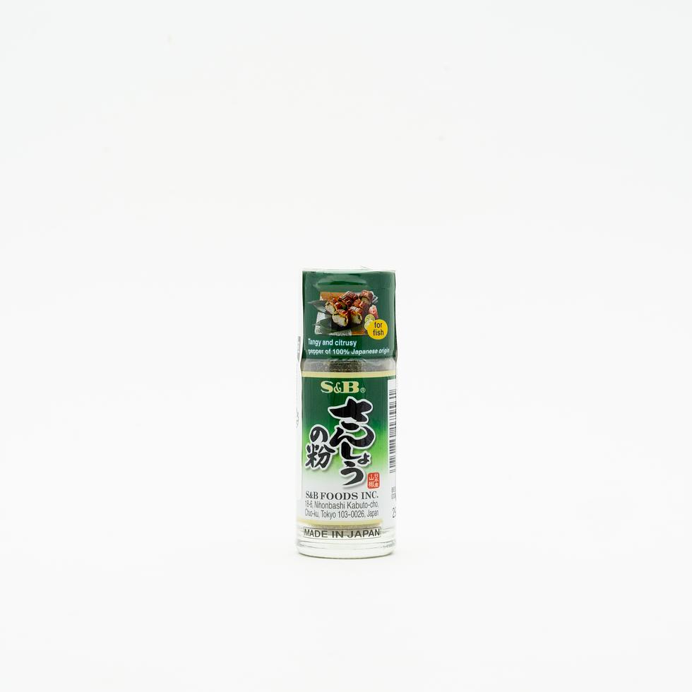 【DDM:29/09/2026】 S&B Poivre Japonais (Poudre de Sansho) 8g