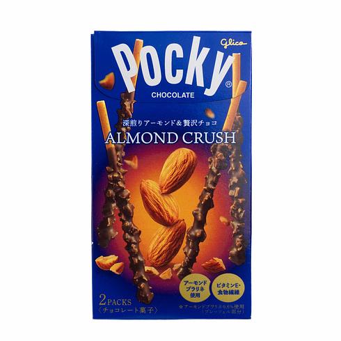 【DDM:30/09/2026】 Pocky Almond Crush 2 sachets