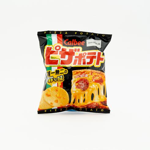 【DDM:30/09/2026】 CALBEE PIZA POMME DE TERRE 60g