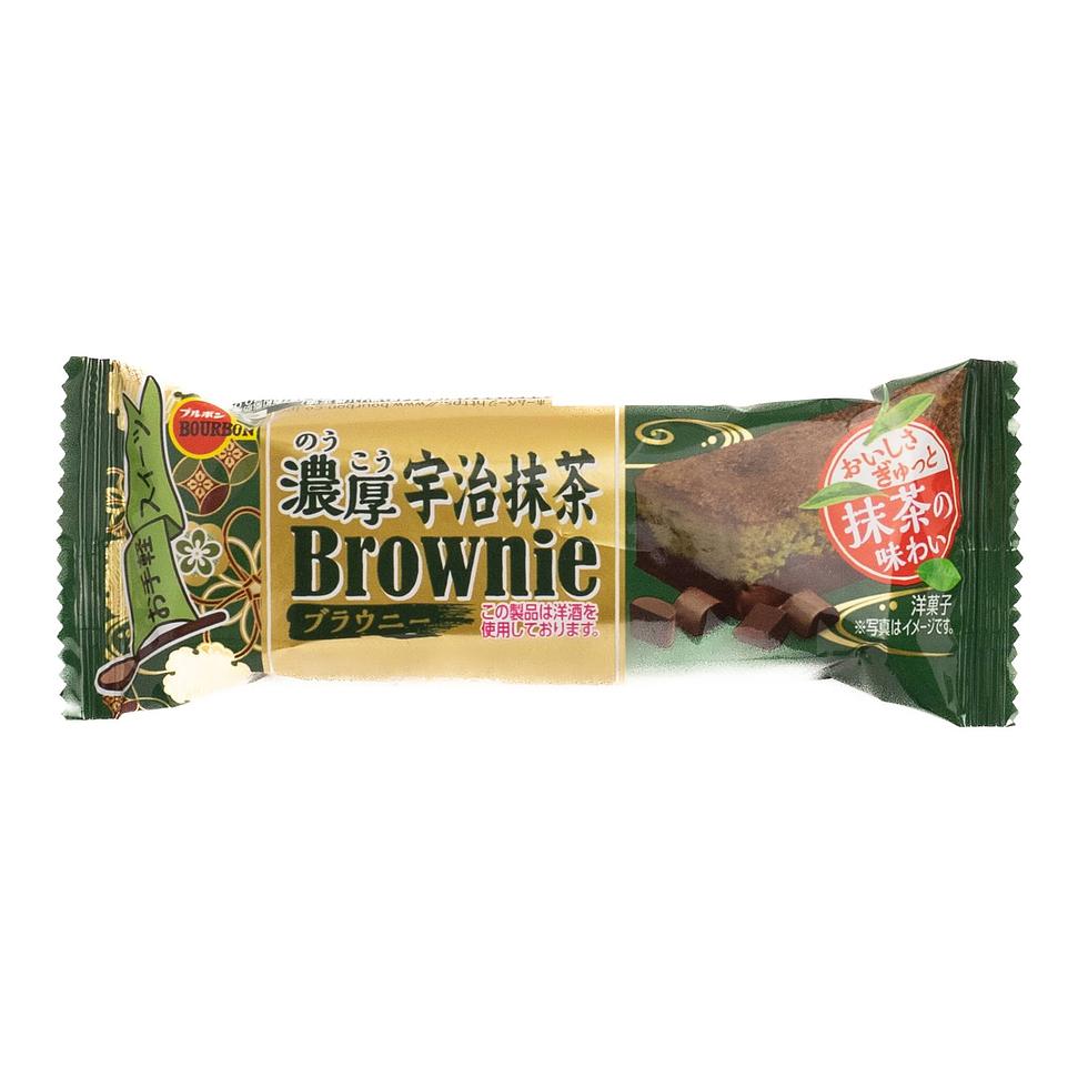 【DDM:30/09/2026】 Mini brownie Bourbon riche au matcha d'Uji 44 g