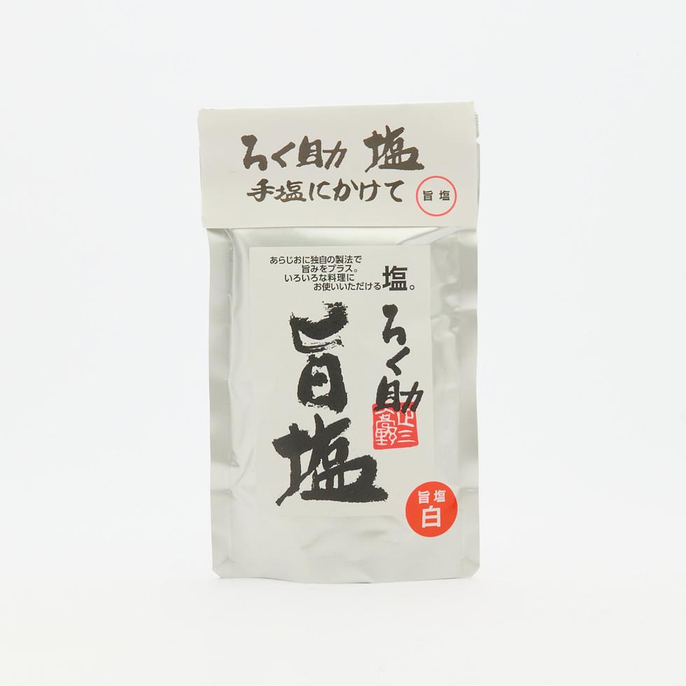 Rokusuke 六助本舖 旨味鹽 130克