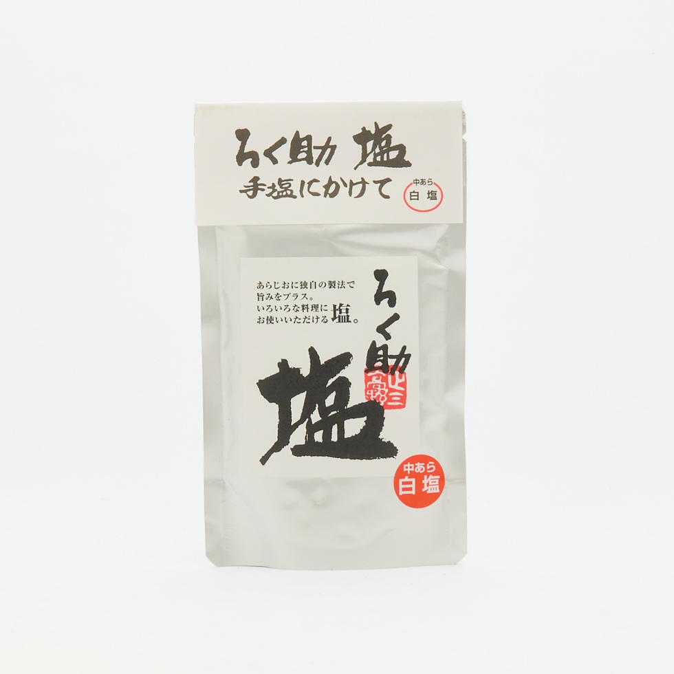 Rokusuke Honpo Rokusuke-Shio Medium Coarse Umami Salt White 130g
