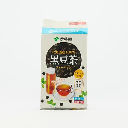 伊藤園 北海道產100% 黑豆茶茶包 30包