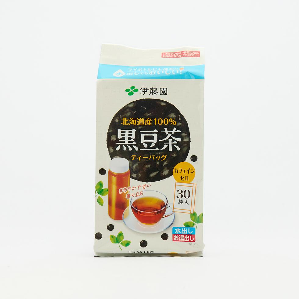 伊藤園 北海道產100% 黑豆茶茶包 30包