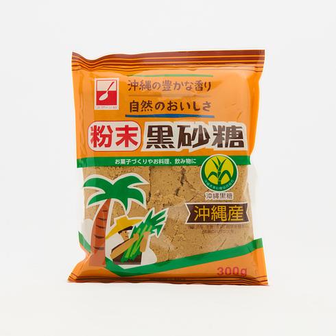 湯匙印 沖繩黑糖粉 300克
