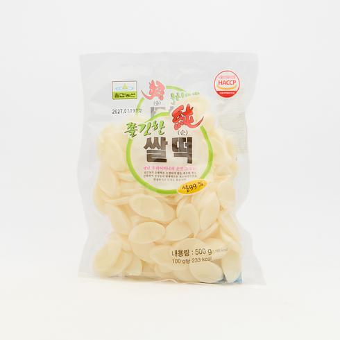 チルカップ 純米 スライストック（떡국떡） 500g