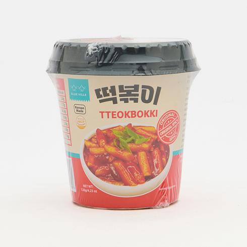 Blue Ville Tteokbokki Original Spicy Cup 120g