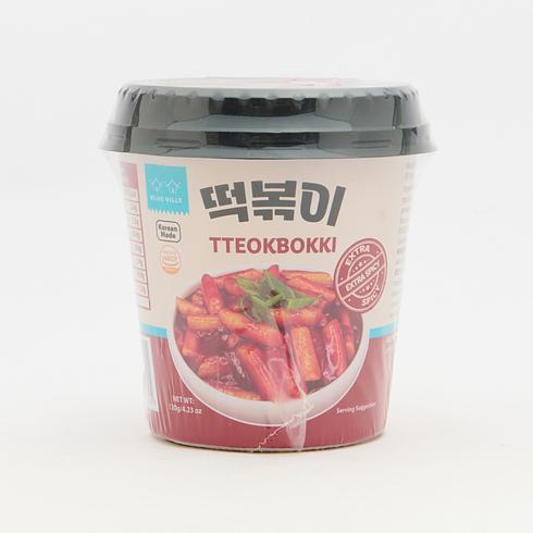 Blue Ville Tteokbokki Extra Spicy Cup 120g