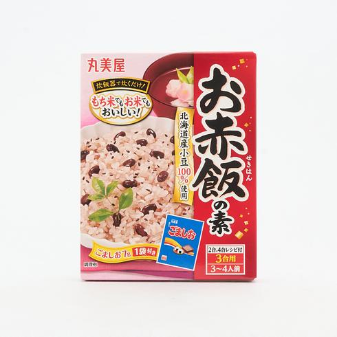 Marumiya Osekihan Red Bean Rice Mix, 160g (3-4 servings)