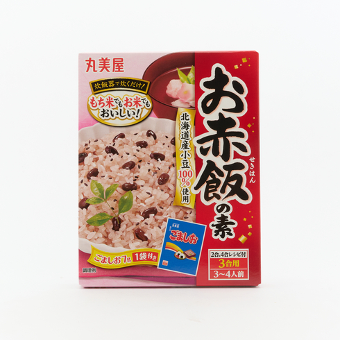Marumiya Osekihan Red Bean Rice Mix, 160g (3-4 servings)