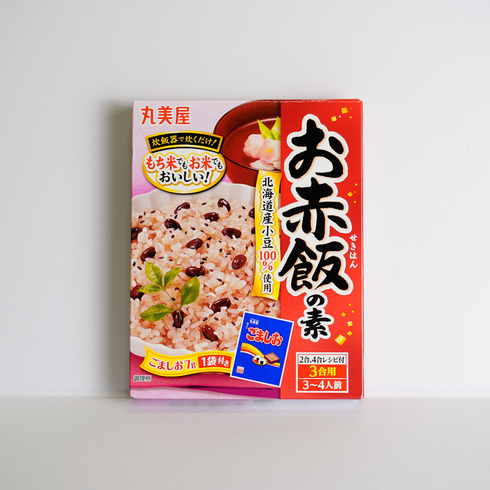 Marumiya Osekihan Red Bean Rice Mix, 160g (3-4 servings)