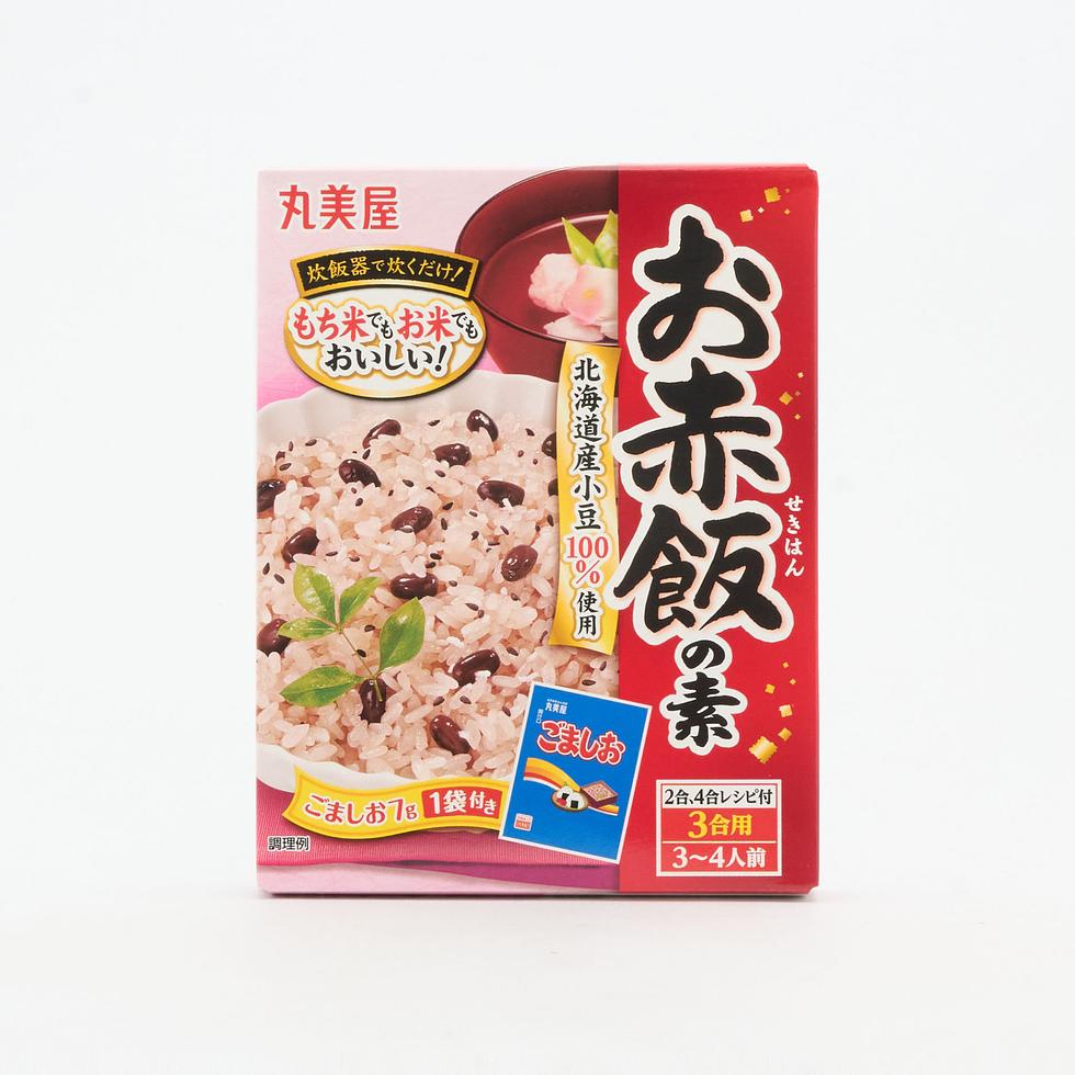 Marumiya Osekihan Red Bean Rice Mix, 160g (3-4 servings)