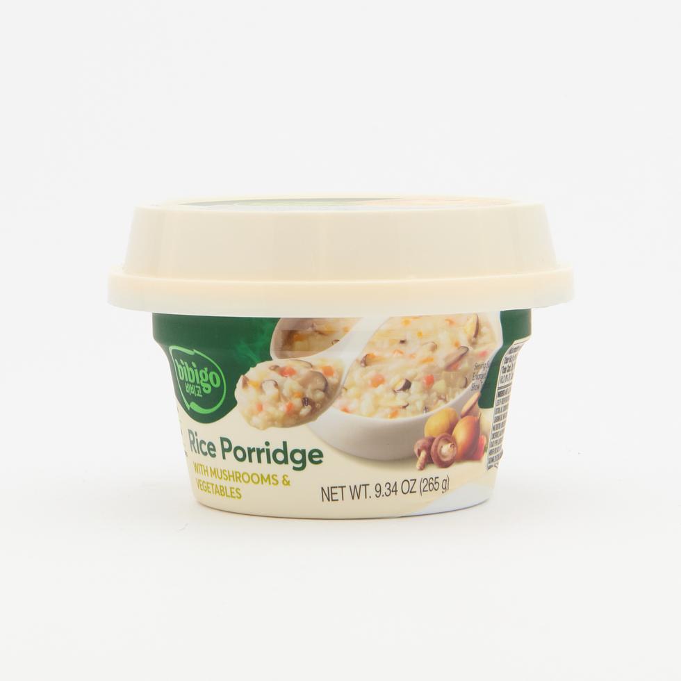 Bibigo Mushroom and Vegetable Rice Porridge 280g