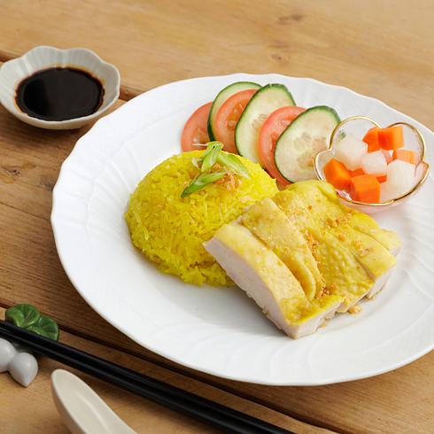 Hainanese chicken rice 450g