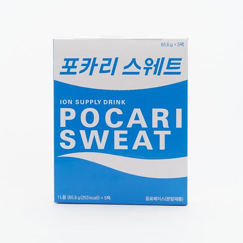 Pocari Sweat Ion Supply Drink Powder 370g (74g x 5) (Korean)