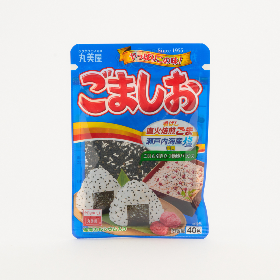 丸美屋 ごましお ふりかけ 40g