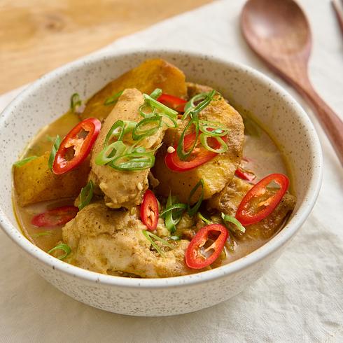 Hong Kong Style Curry Chicken 600g  (Serves 2)