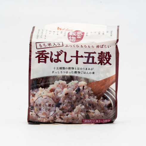 House Mixed Grain Rice Seasoning 30gx 6 sachets