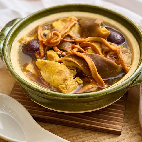 Cordyceps Flower, Pepper & Pork Tripe Chicken Soup 700g (Serves 2)