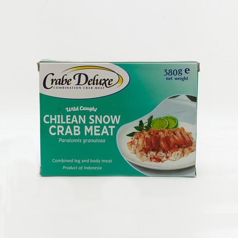 Crabe Deluxe Wild Caught Chilean Snow Crab Meat 380g