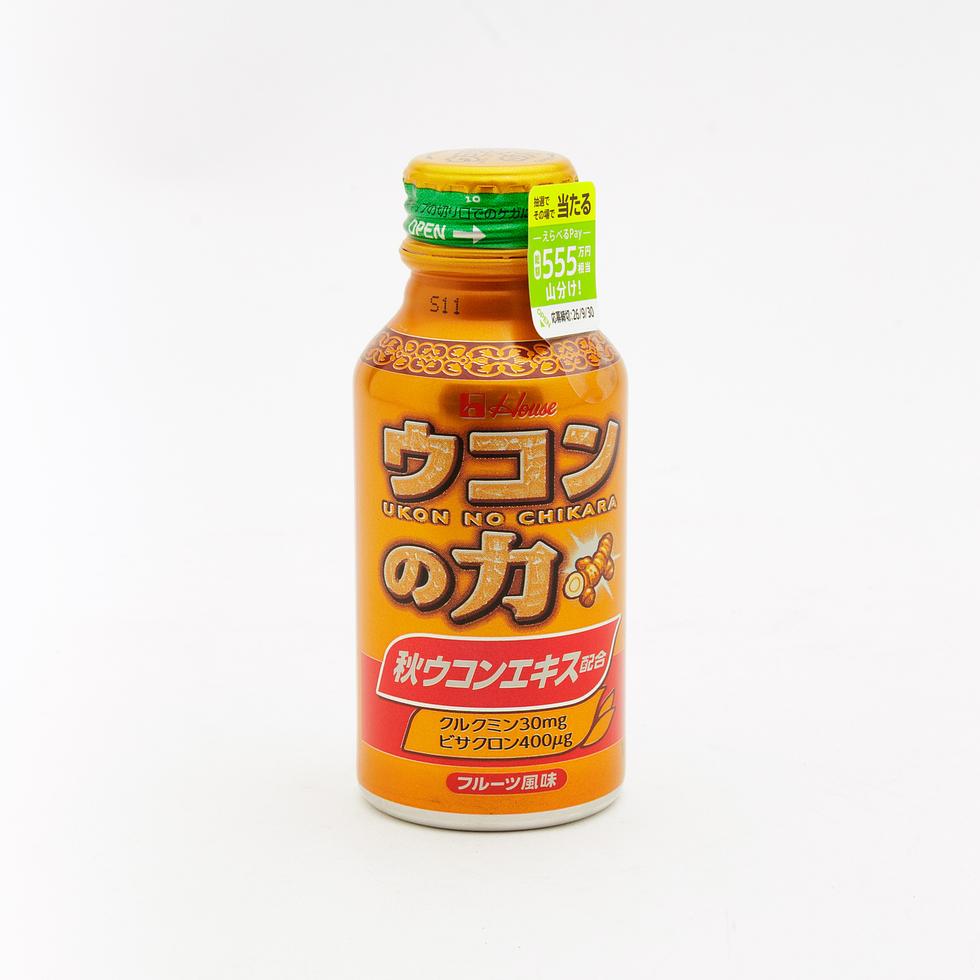 House Wellness Ukon no Chikara Turmeric Extract Drink 100ml