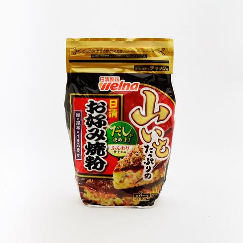 Nisshin Okonomiyaki Flour Mix with Yamaimo 400g
