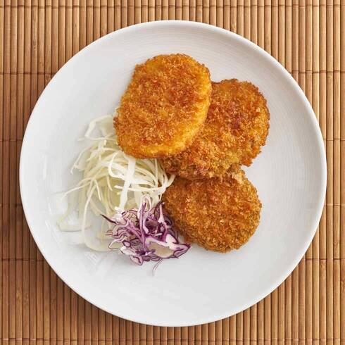 かぼちゃと薩摩芋のコロッケ 2個