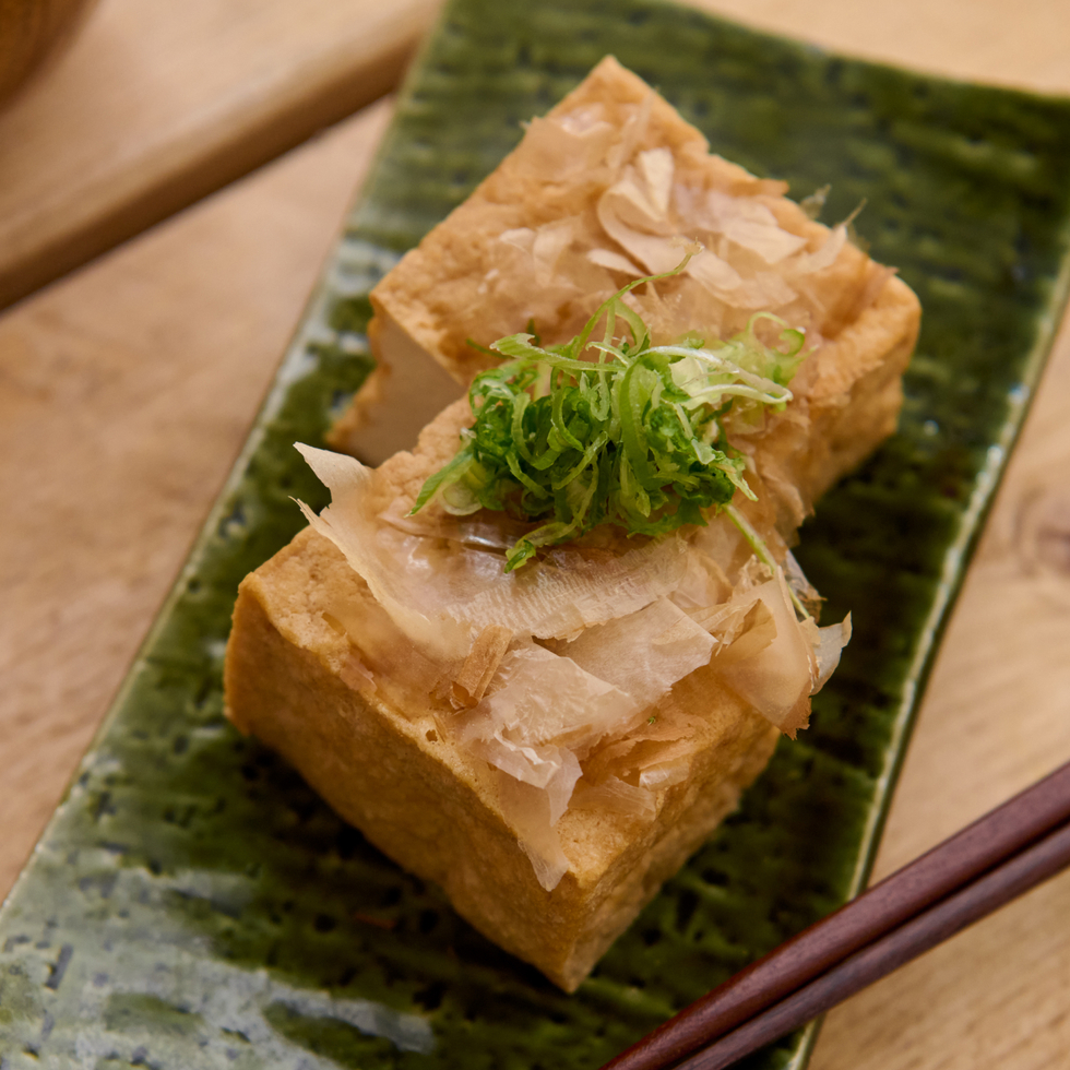 自家製厚揚げ豆腐（ファーム） 140g～ ※自社で丁寧に焼き上げている