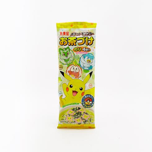 Marumiya Pokemon Ochazuke Rice Soup Seasoning 4 Bags