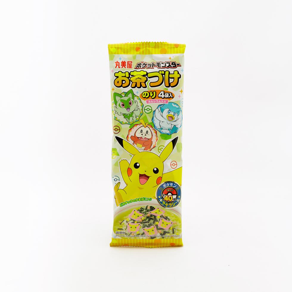Marumiya Pokemon Ochazuke Rice Soup Seasoning 4 Bags