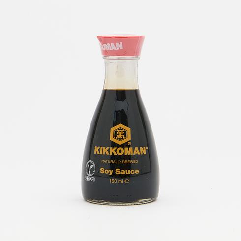 Kikkoman Naturally Brewed Soy Sauce Dispenser Bottle 150ml