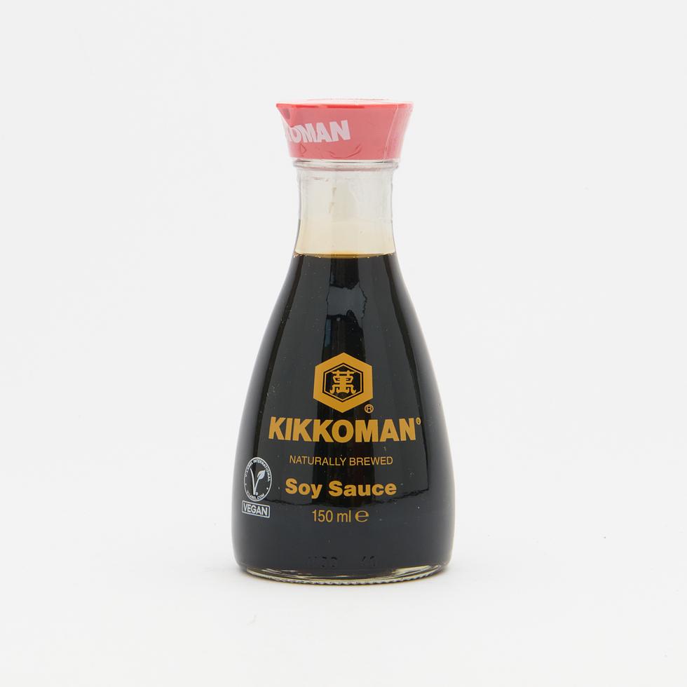 Kikkoman Naturally Brewed Soy Sauce Dispenser Bottle 150ml