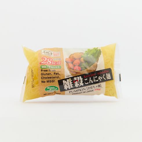 Ishibashiya Zakkoku Konnyaku Noodles Pumpkin 200g