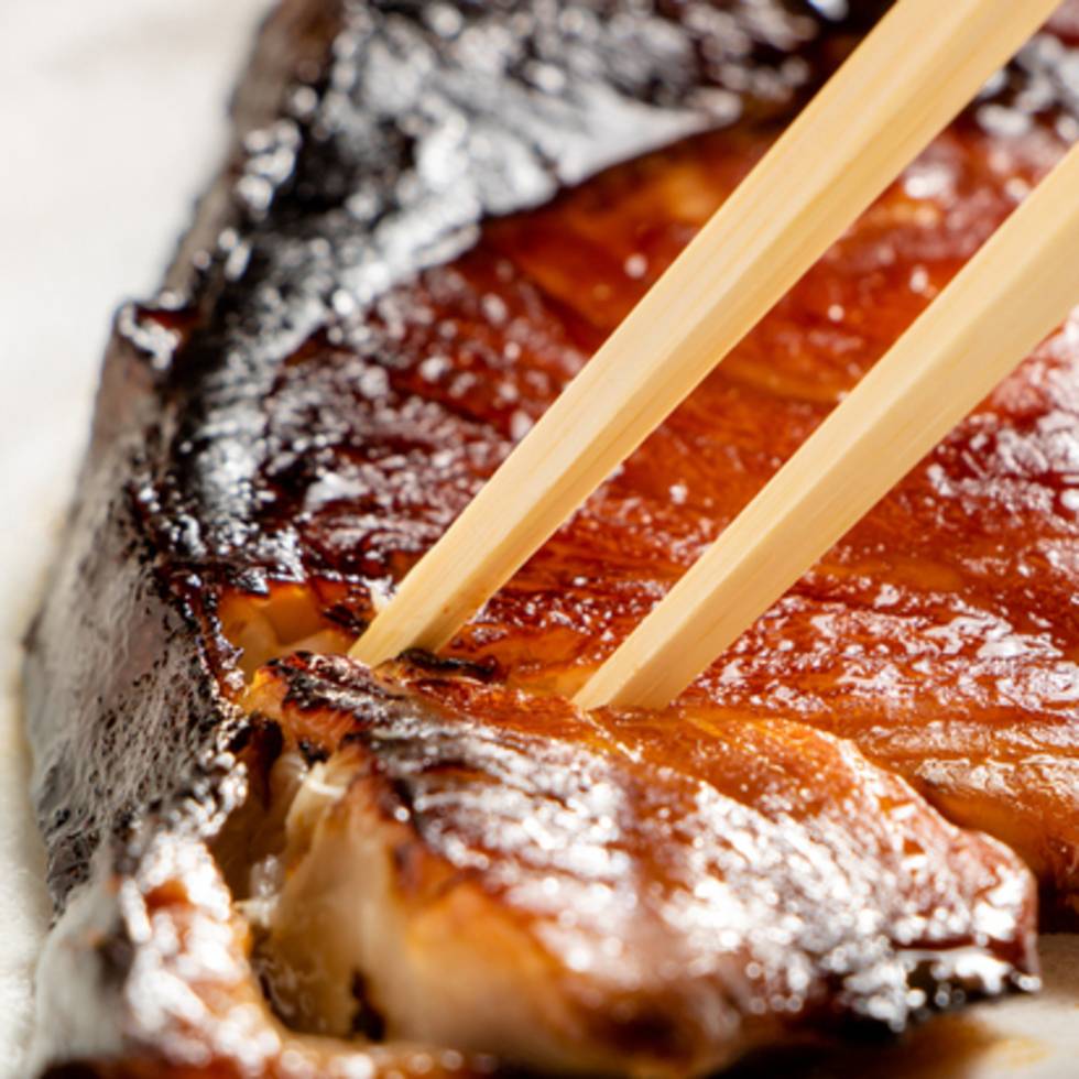 Yellowtail Teriyaki (without rice) 90-100g