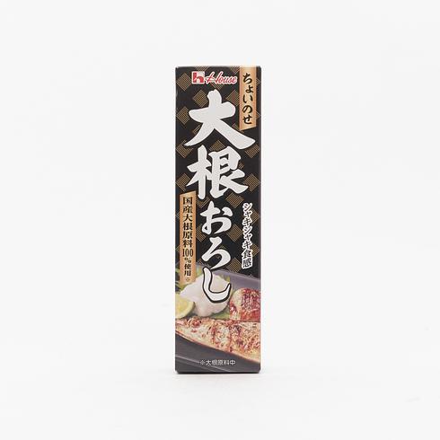 【Best Before:31/10/2026】 House Foods Daikon Oroshi Grated Radish Paste Tube 40g
