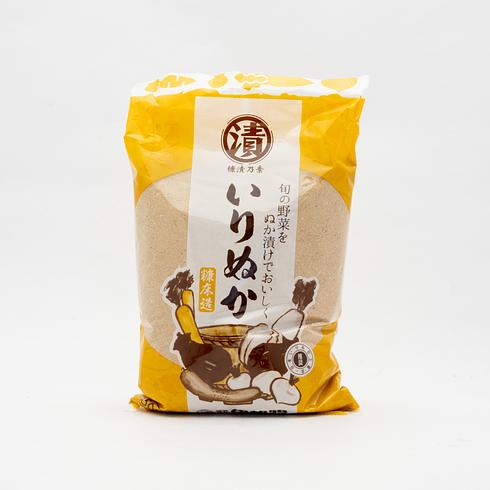 【Best Before:26/10/2026】 Rice Bran for Japanese Pickles 500g