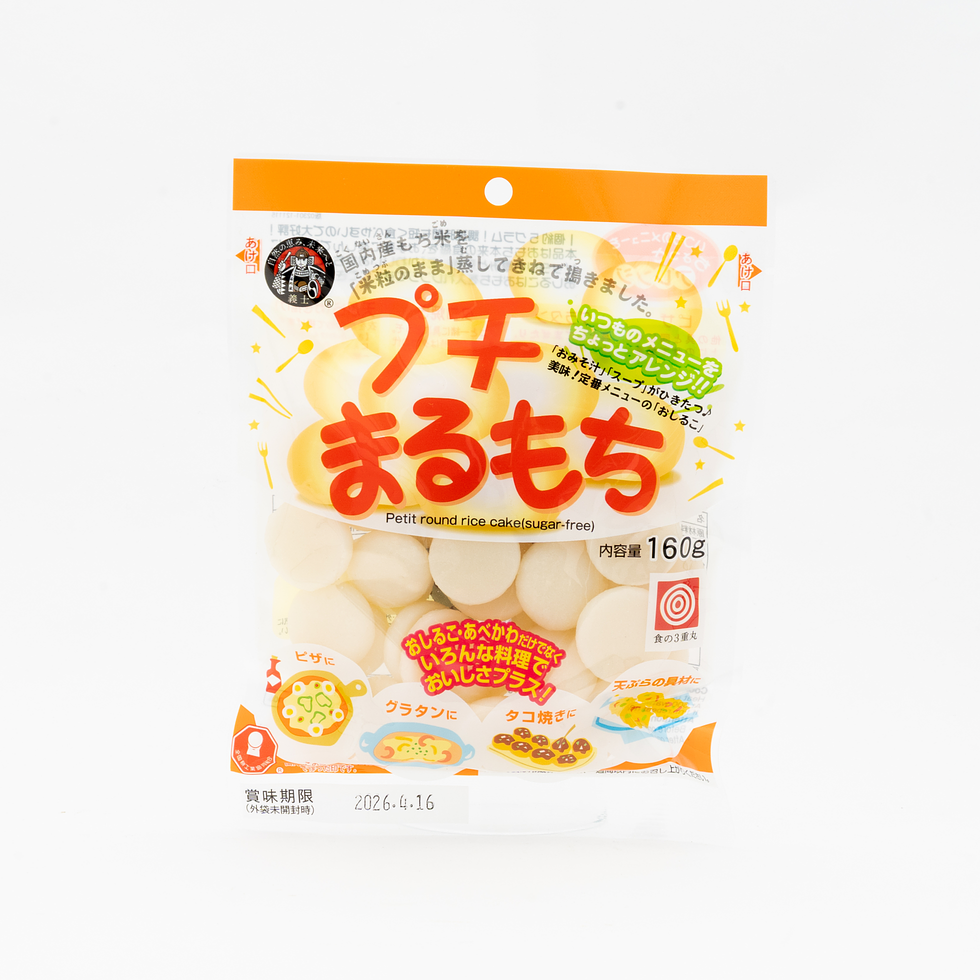 【Best Before:31/10/2026】 Maehara Seifun Petit Marumochi 160g