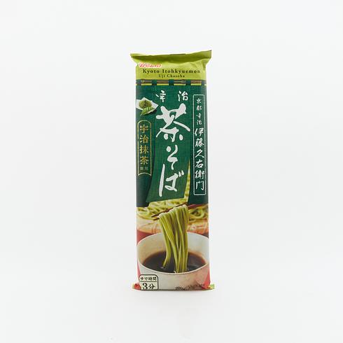 【Best Before:14/10/2026】 Nissin Ito Kyuemon Ujicha Soba 200g