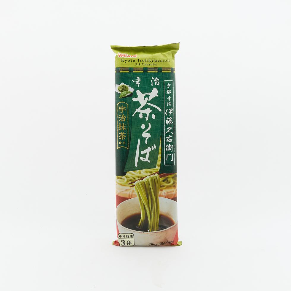 【Best Before:14/10/2026】 Nissin Ito Kyuemon Ujicha Soba 200g