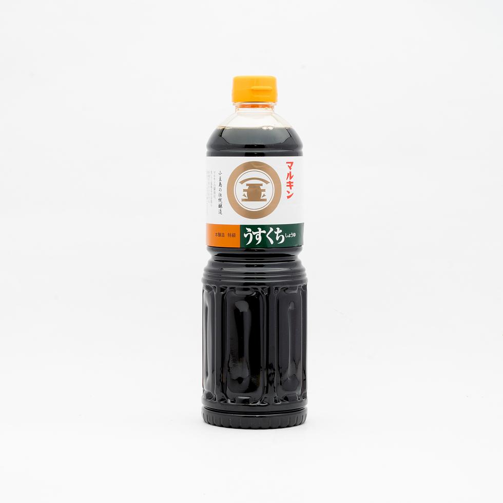 【Best Before:31/10/2026】 Marukin Light Soy Sauce Usukuchi 1L