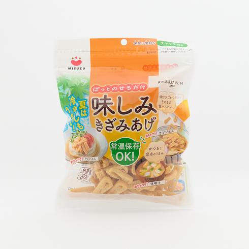 Misuzu Ajishimi Kizami Age Seasoned Fried Tofu Strips 65g