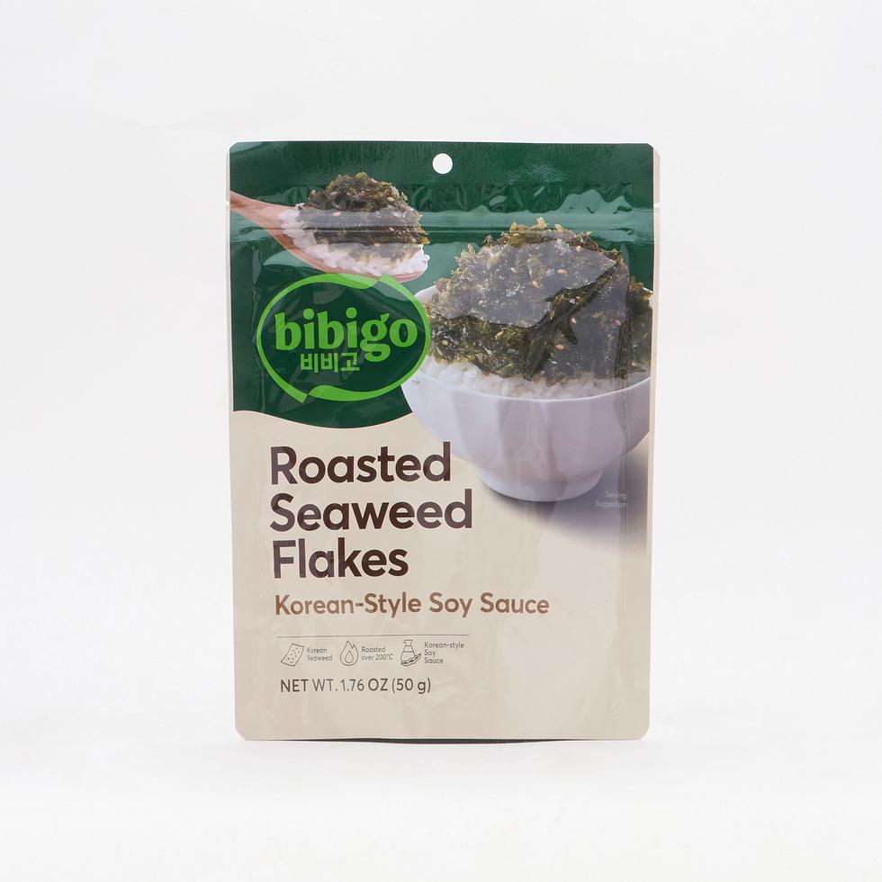 Bibigo Flocons d'algues grillées à la sauce soja style coréen 50g